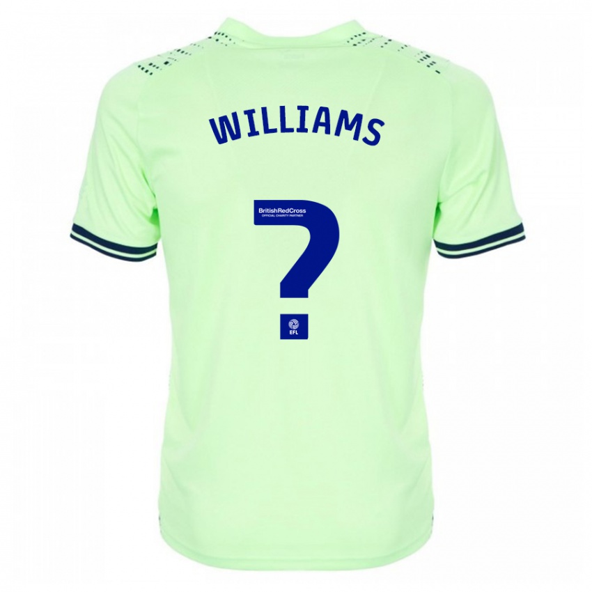 Criança Camisola Alex Williams #0 Marinha Alternativa 2023/24 Camisa