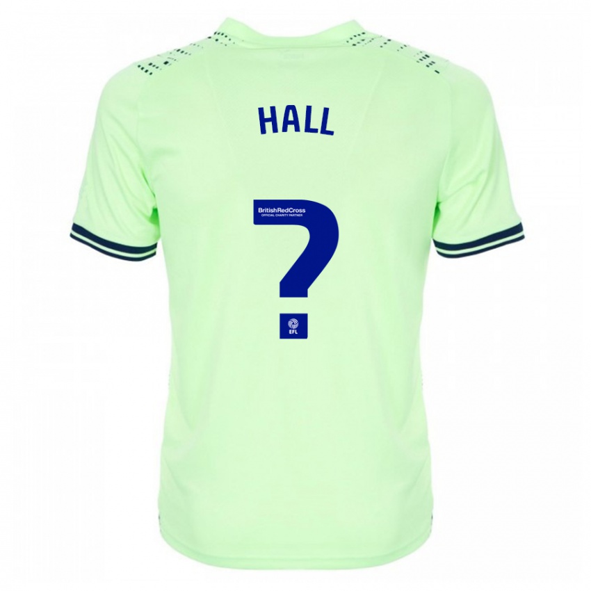 Criança Camisola Reece Hall #0 Marinha Alternativa 2023/24 Camisa