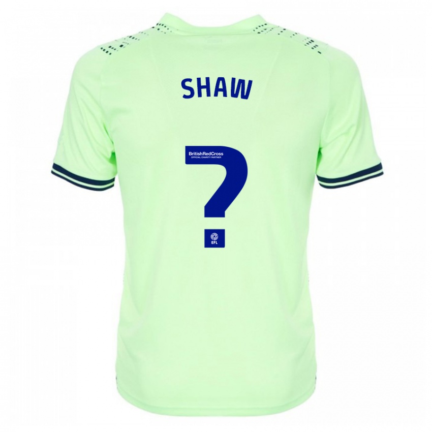 Criança Camisola Josh Shaw #0 Marinha Alternativa 2023/24 Camisa