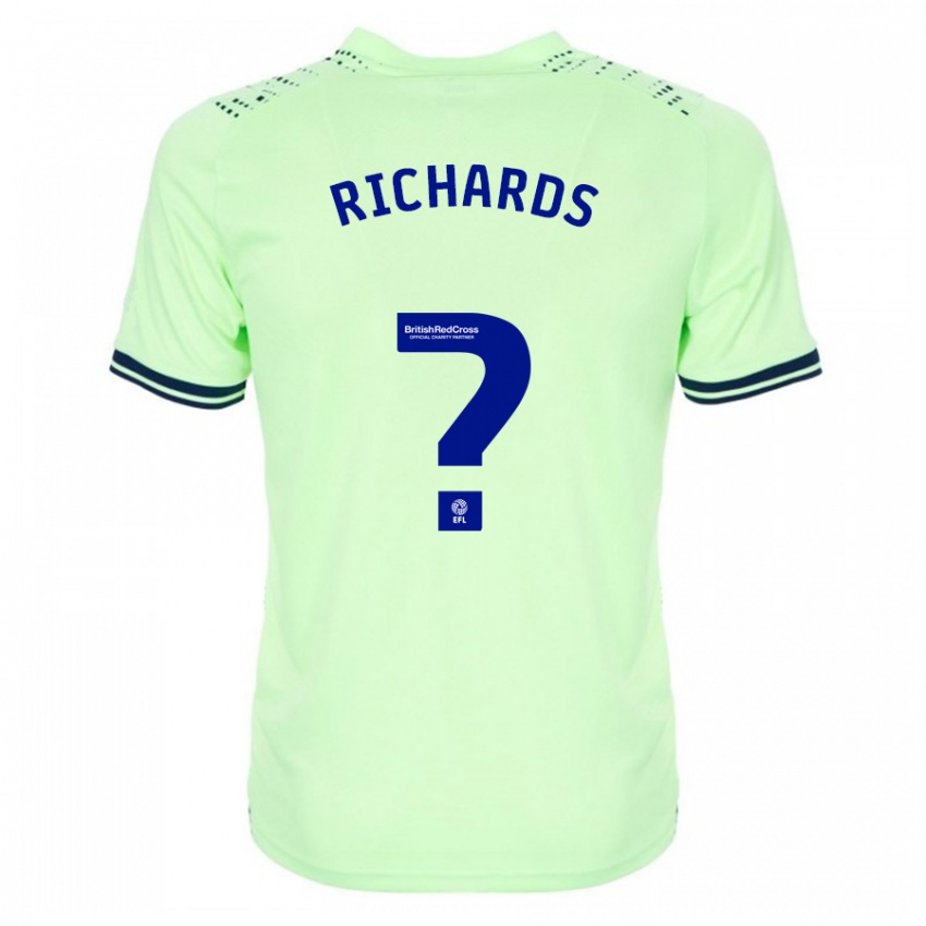 Criança Camisola Matt Richards #0 Marinha Alternativa 2023/24 Camisa