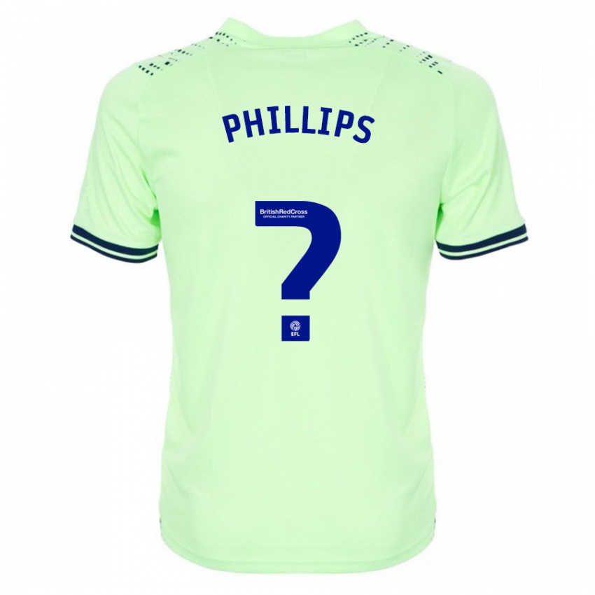 Criança Camisola Narel Phillips #0 Marinha Alternativa 2023/24 Camisa