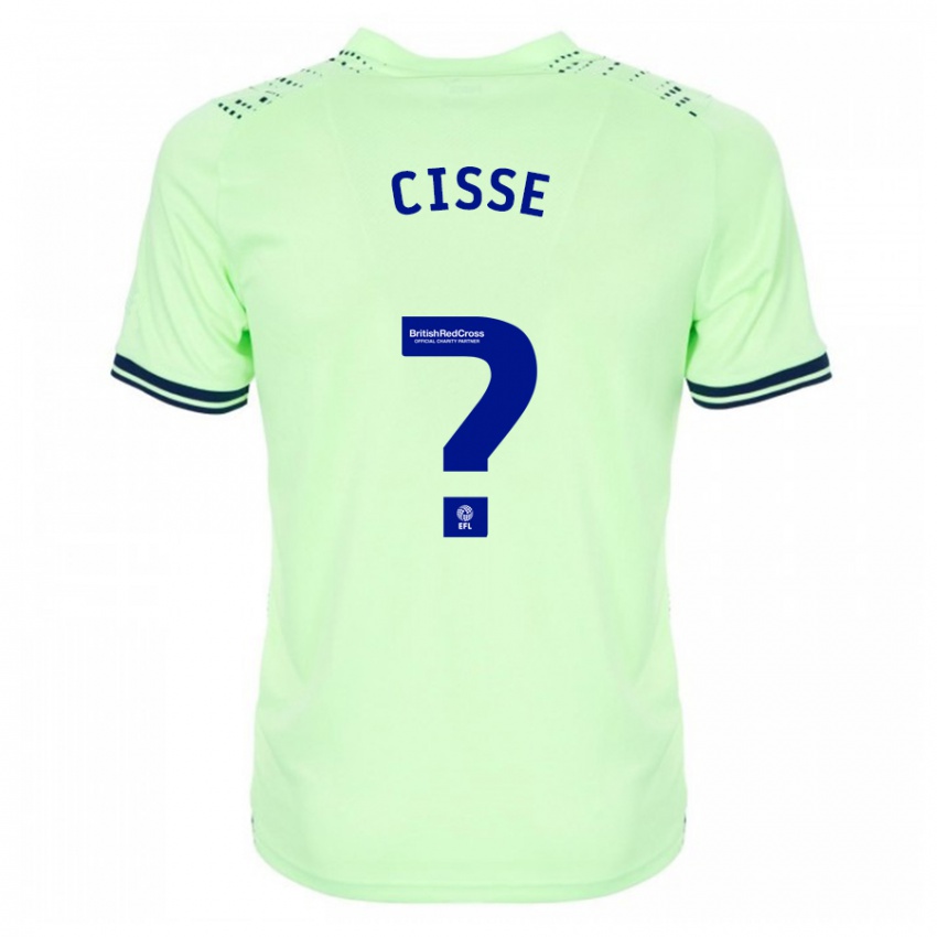 Criança Camisola Ben Cisse #0 Marinha Alternativa 2023/24 Camisa