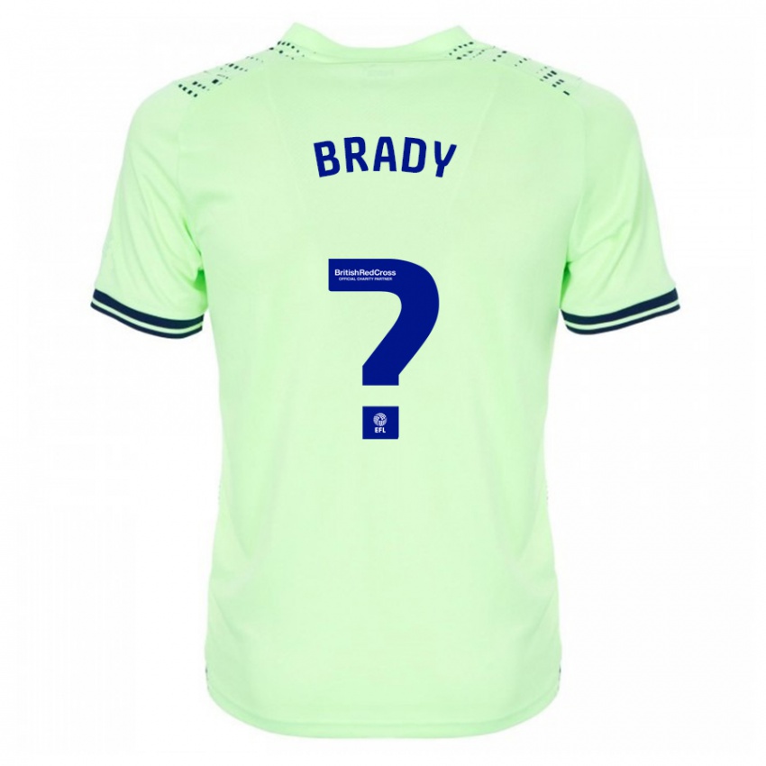 Criança Camisola Louis Brady #0 Marinha Alternativa 2023/24 Camisa