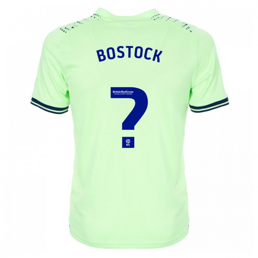 Criança Camisola Oliver Bostock #0 Marinha Alternativa 2023/24 Camisa