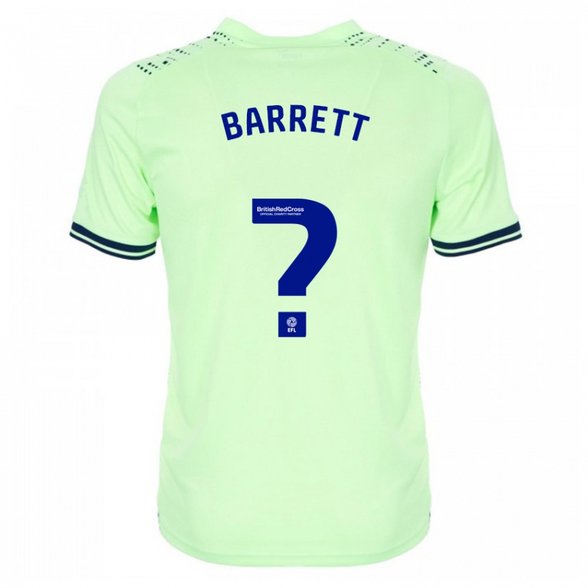 Criança Camisola Josh Barrett #0 Marinha Alternativa 2023/24 Camisa