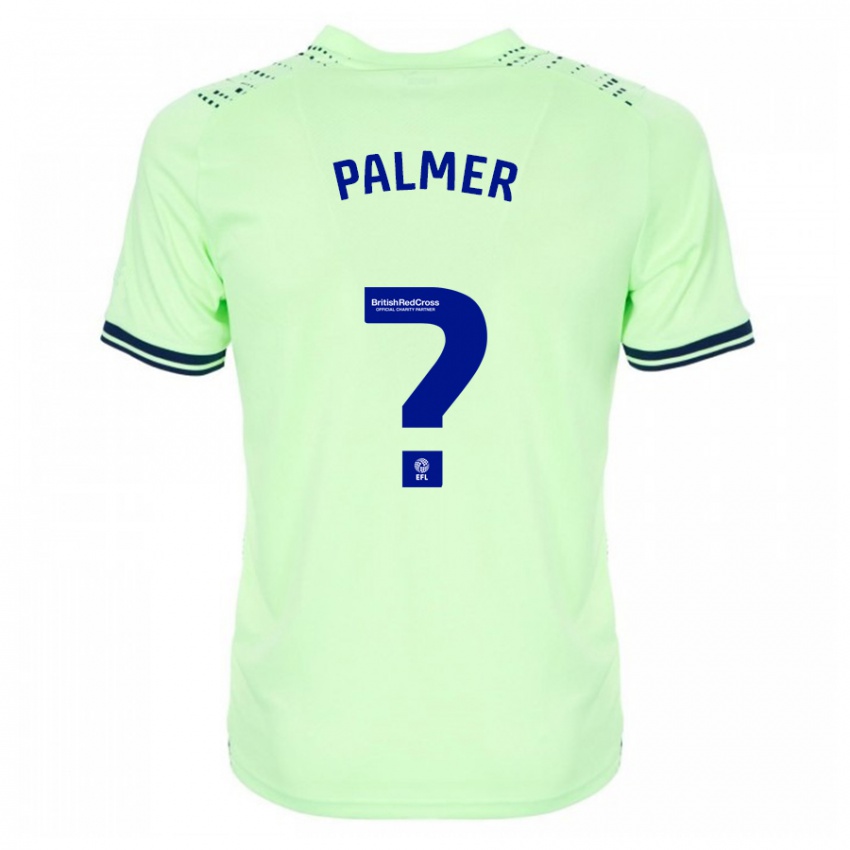 Criança Camisola Rio Palmer #0 Marinha Alternativa 2023/24 Camisa