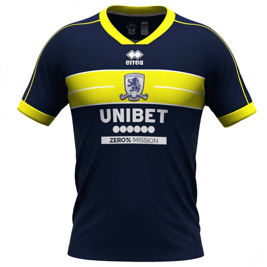 Criança Camisola Lewis O'brien #28 Marinha Alternativa 2023/24 Camisa