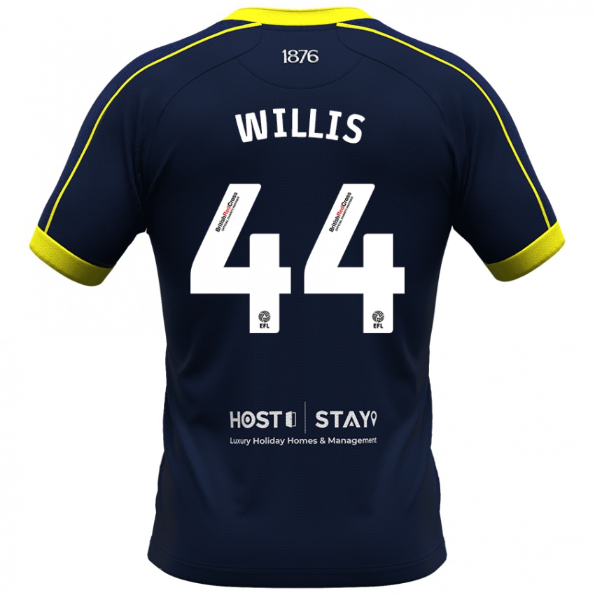 Criança Camisola Pharrell Willis #44 Marinha Alternativa 2023/24 Camisa