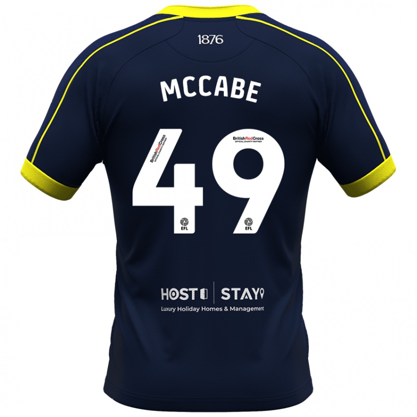 Criança Camisola Law Mccabe #49 Marinha Alternativa 2023/24 Camisa