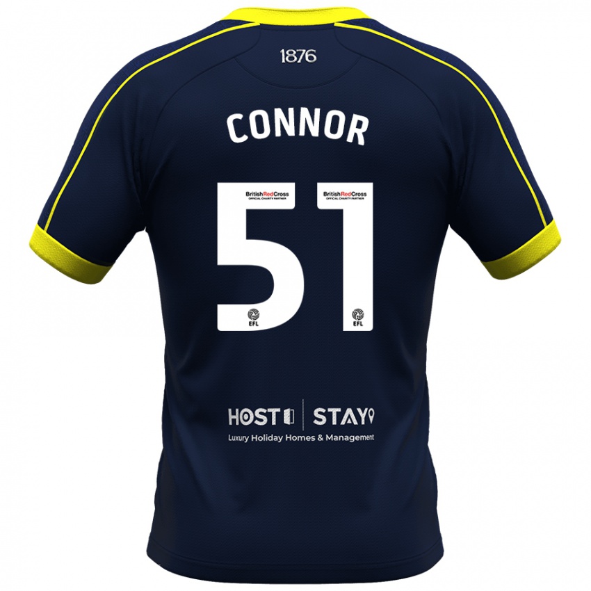 Criança Camisola Shea Connor #51 Marinha Alternativa 2023/24 Camisa