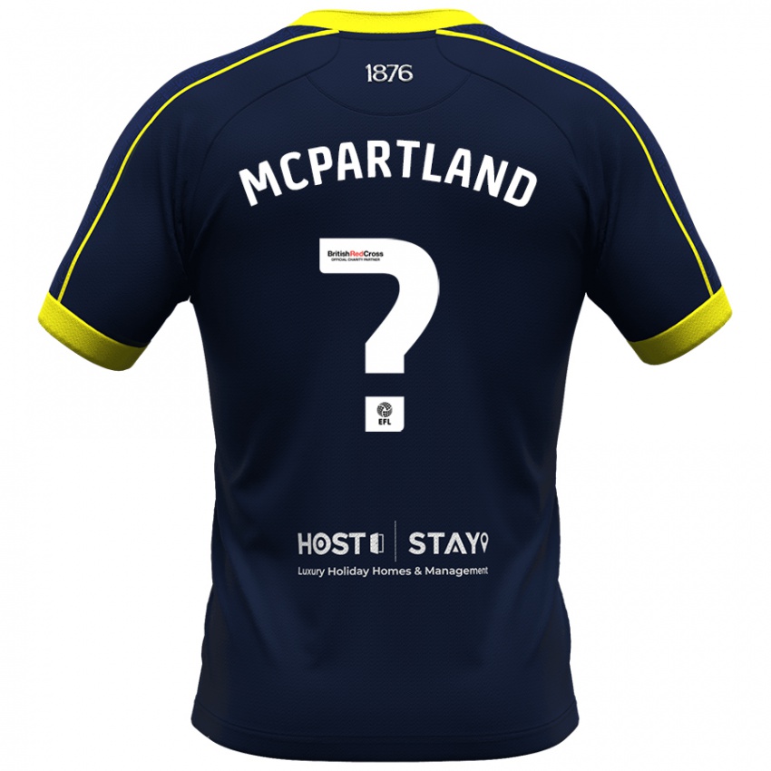 Criança Camisola Will Mcpartland #0 Marinha Alternativa 2023/24 Camisa