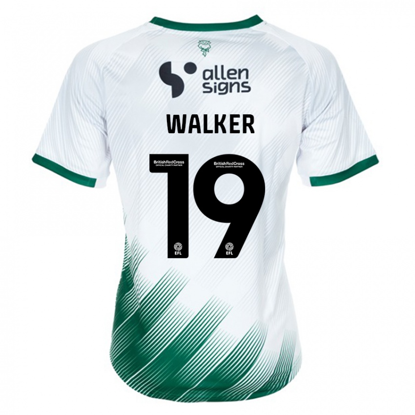 Criança Camisola Tyler Walker #19 Branco Alternativa 2023/24 Camisa