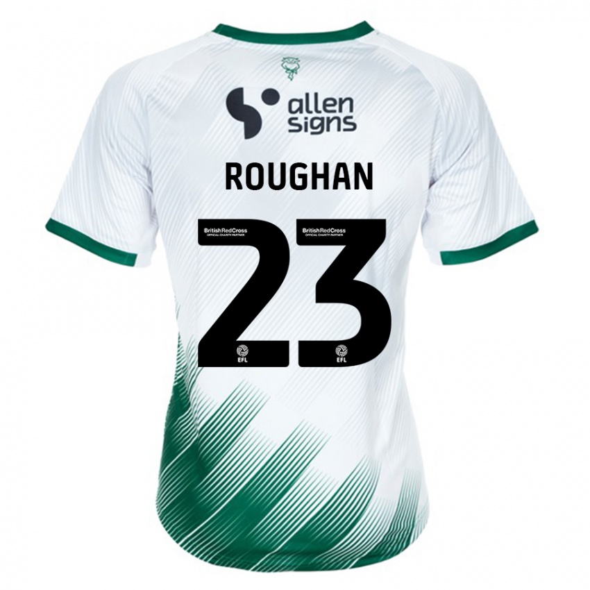 Criança Camisola Sean Roughan #23 Branco Alternativa 2023/24 Camisa