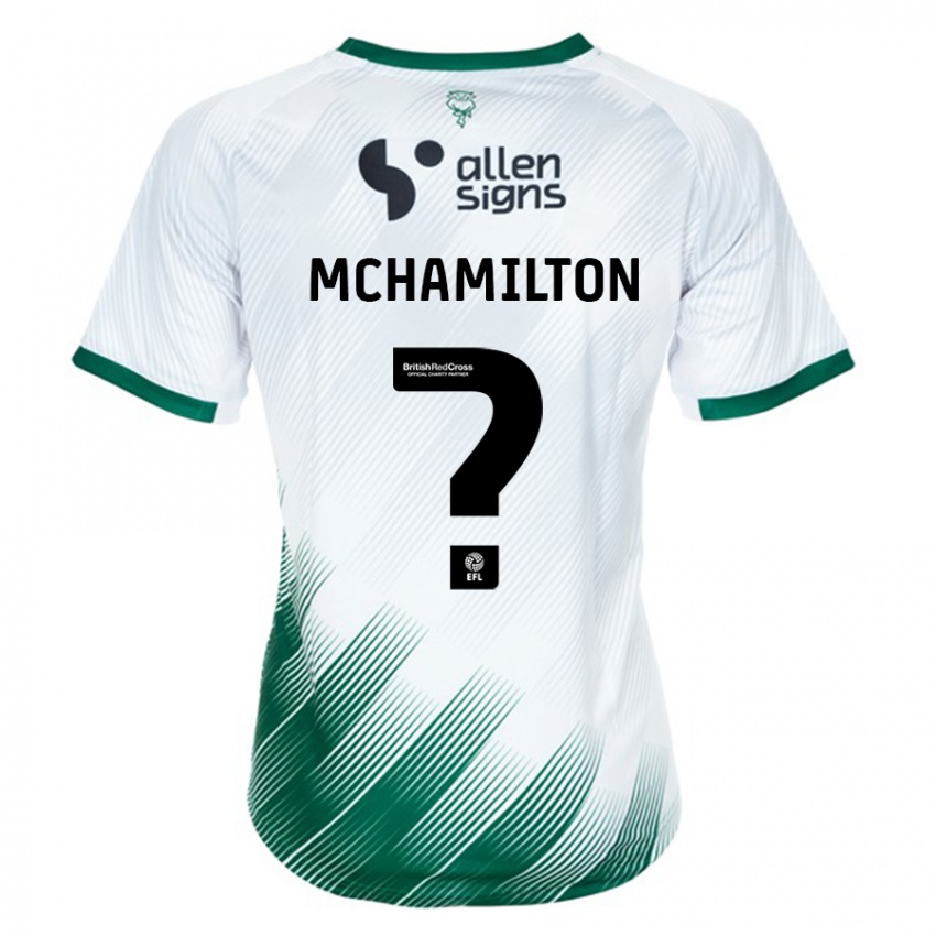 Criança Camisola Toni Mchamilton #0 Branco Alternativa 2023/24 Camisa