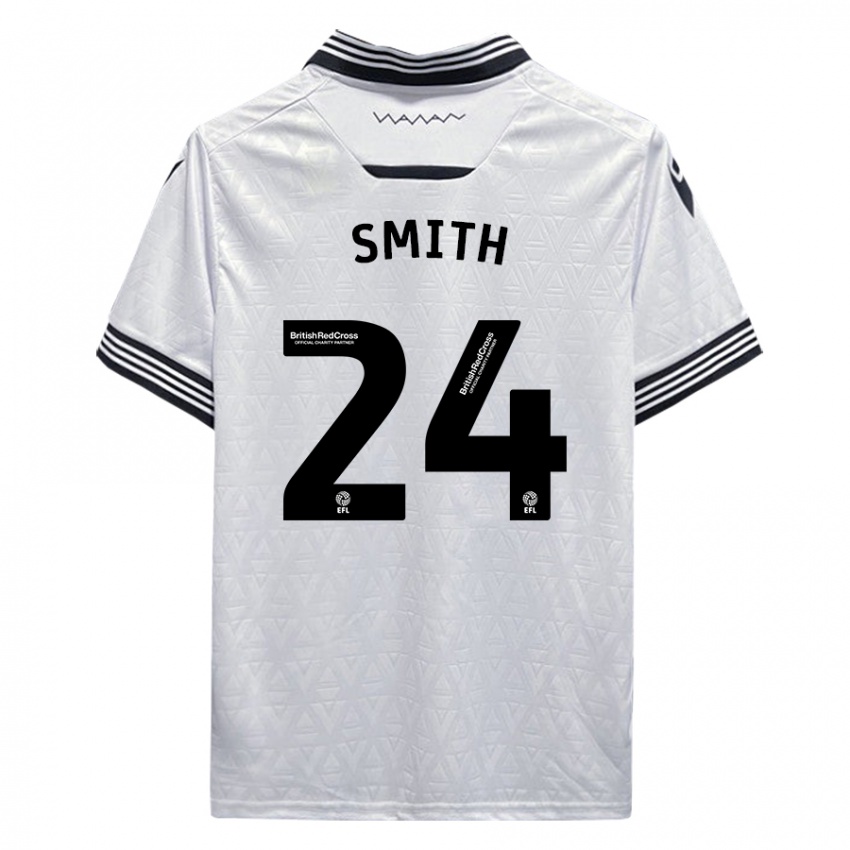 Criança Camisola Michael Smith #24 Branco Alternativa 2023/24 Camisa