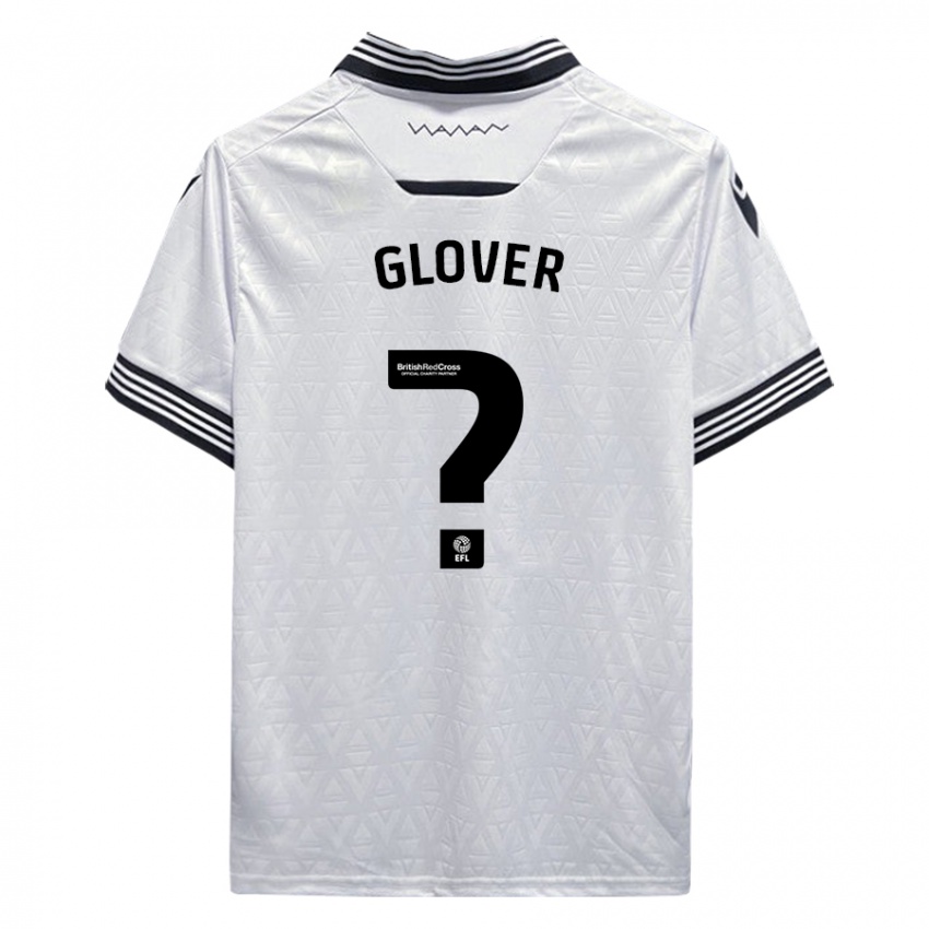 Criança Camisola Jay Glover #0 Branco Alternativa 2023/24 Camisa