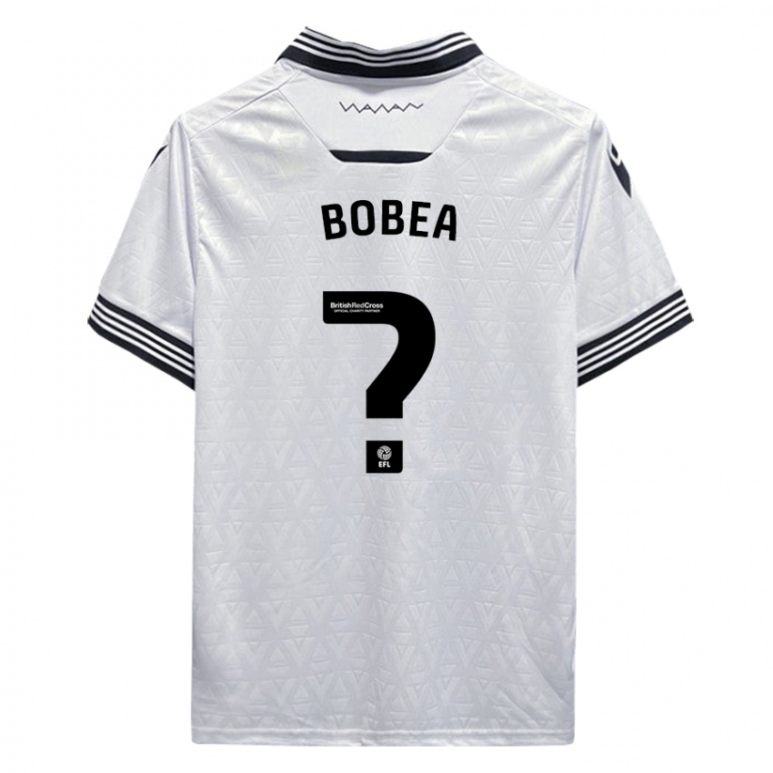 Criança Camisola Mario Bobea #0 Branco Alternativa 2023/24 Camisa