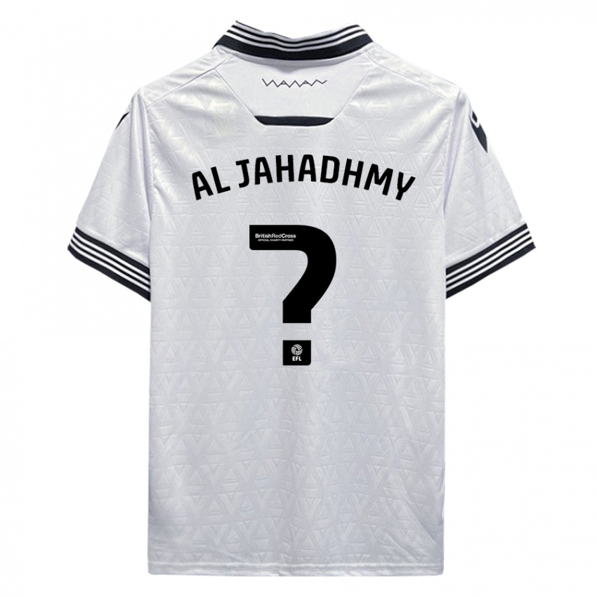 Criança Camisola Murtadha Al-Jahadhmy #0 Branco Alternativa 2023/24 Camisa
