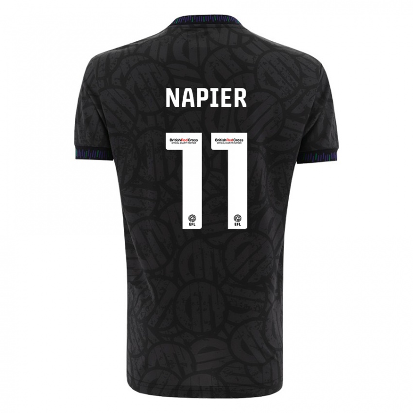 Criança Camisola Jamie-Lee Napier #11 Preto Alternativa 2023/24 Camisa