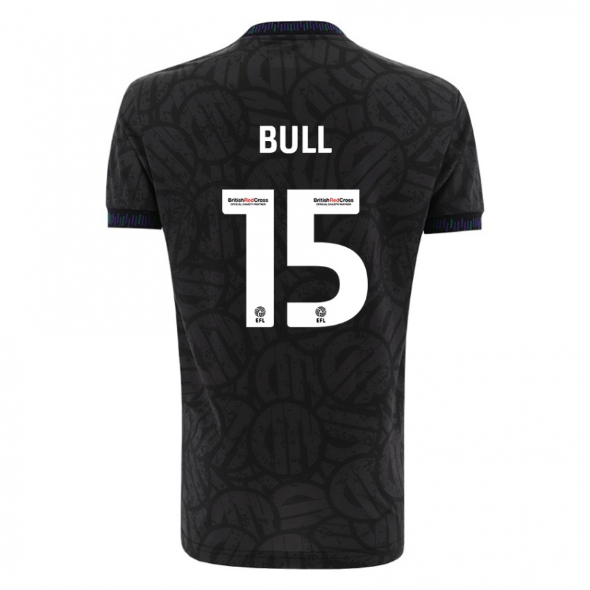 Criança Camisola Jasmine Bull #15 Preto Alternativa 2023/24 Camisa