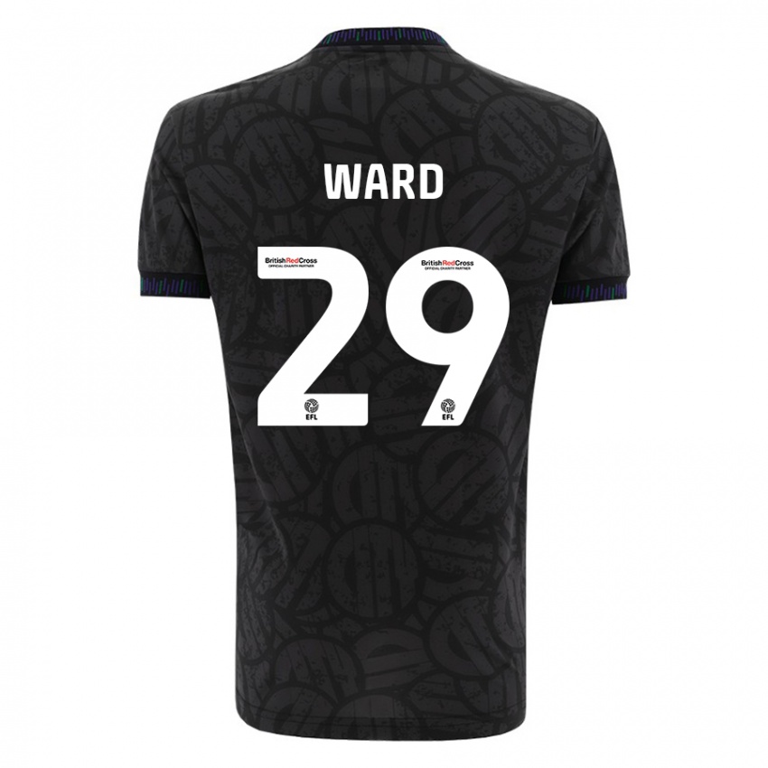 Criança Camisola Mari Ward #29 Preto Alternativa 2023/24 Camisa