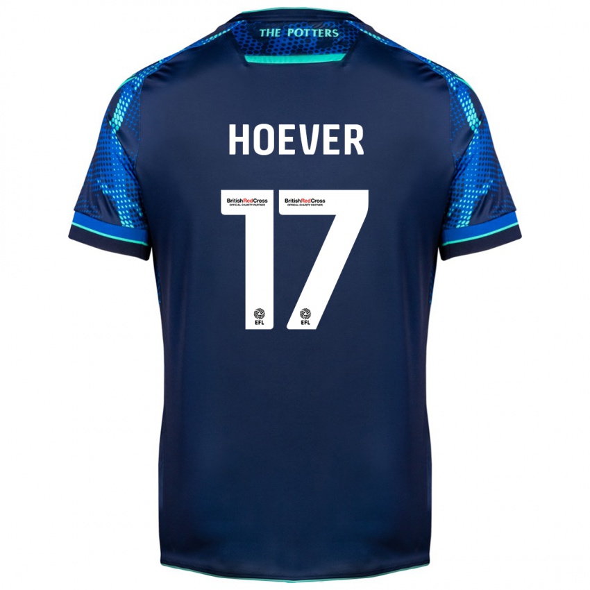 Criança Camisola Ki-Jana Hoever #17 Marinha Alternativa 2023/24 Camisa