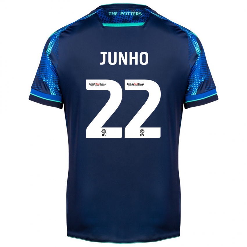 Criança Camisola Joon-Ho Bae #22 Marinha Alternativa 2023/24 Camisa