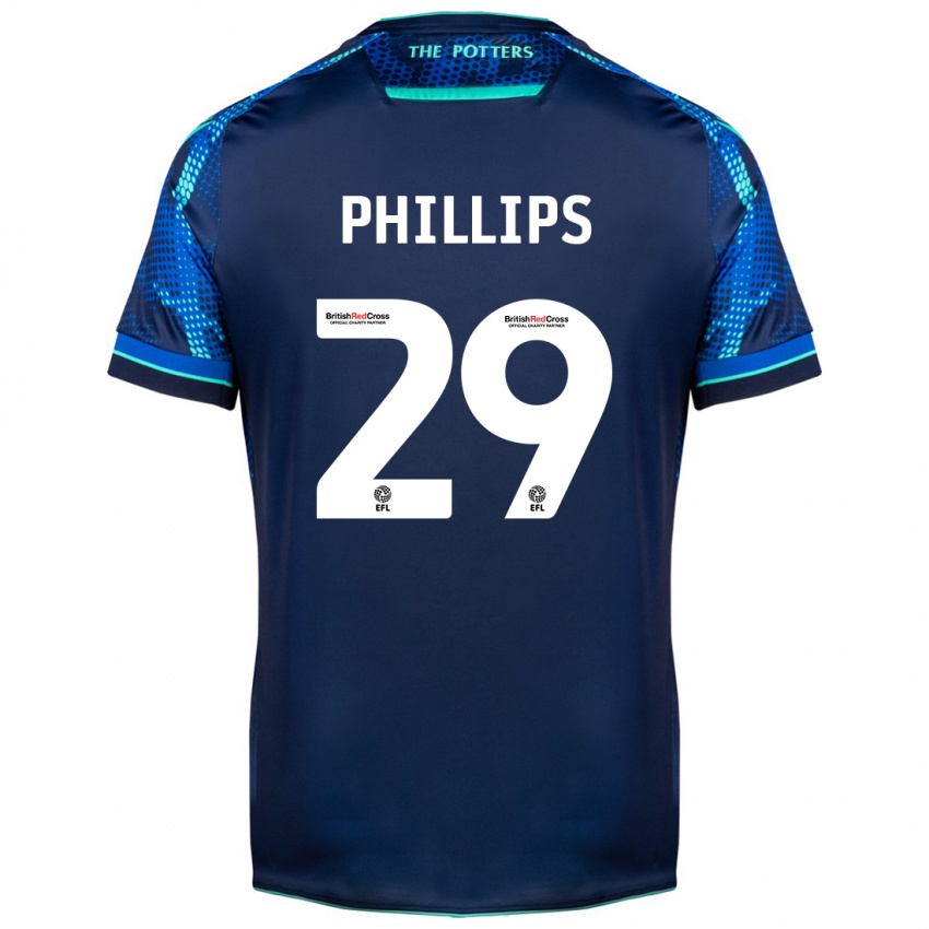 Criança Camisola D'margio Wright-Phillips #29 Marinha Alternativa 2023/24 Camisa