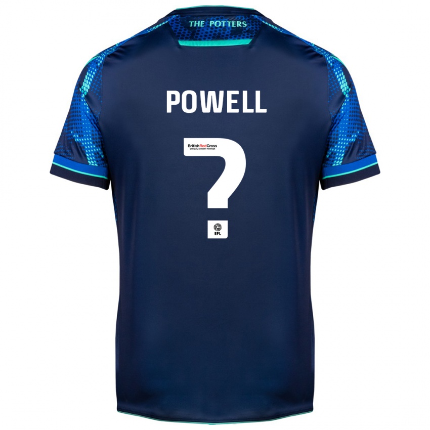 Criança Camisola Owen Powell #0 Marinha Alternativa 2023/24 Camisa
