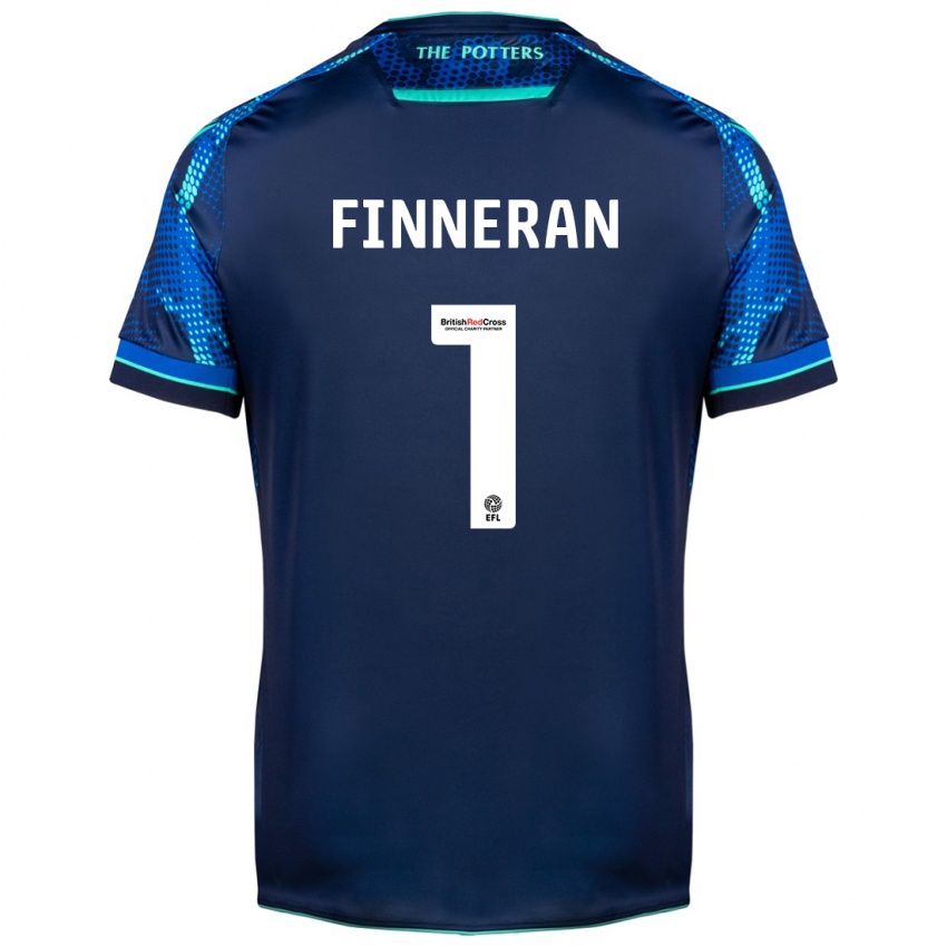 Criança Camisola Ellie Finneran #1 Marinha Alternativa 2023/24 Camisa