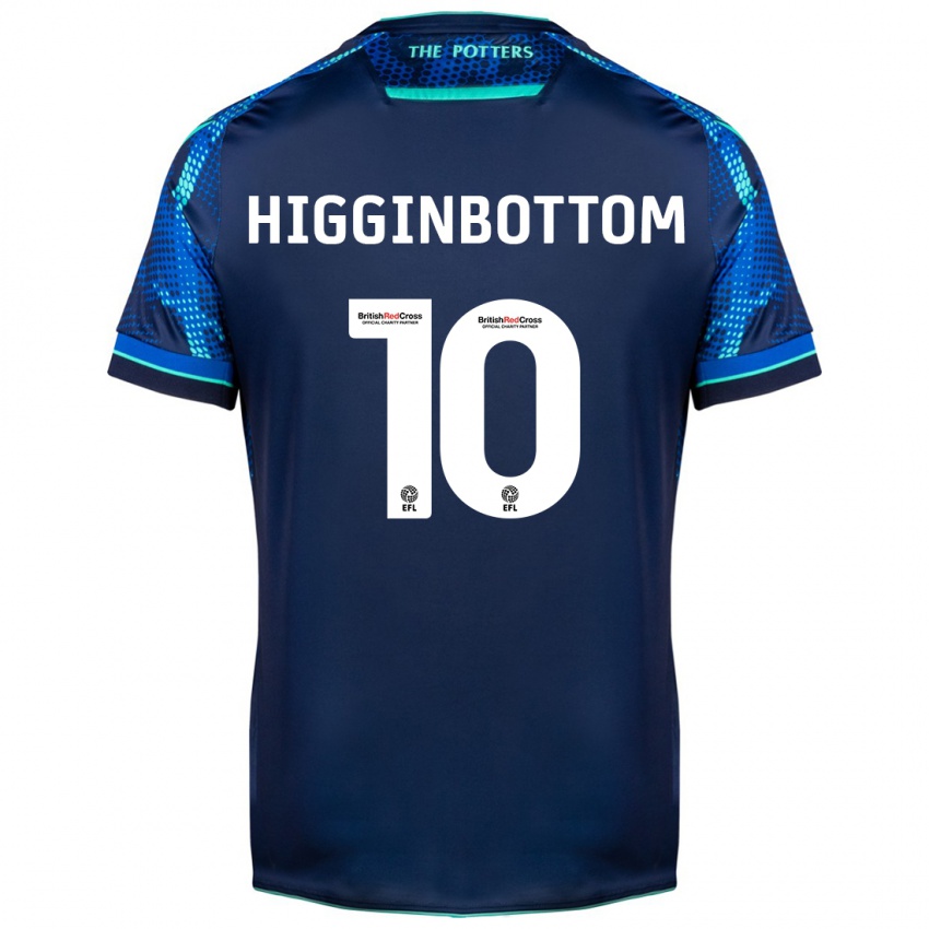 Criança Camisola Alice Higginbottom #10 Marinha Alternativa 2023/24 Camisa