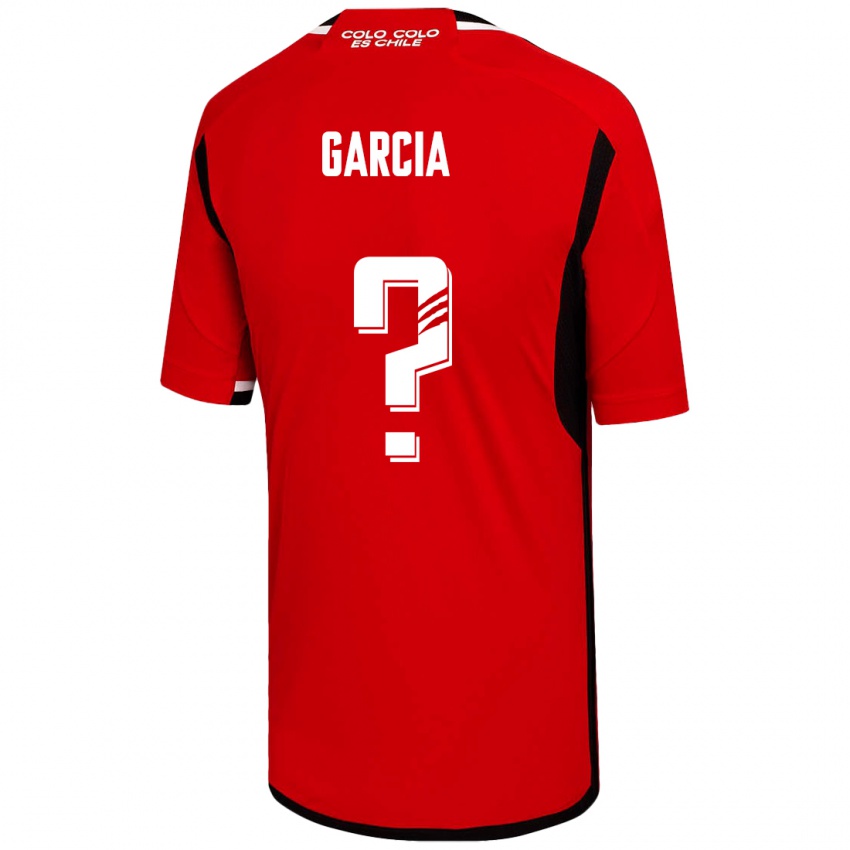 Criança Camisola Francisco García #0 Vermelho Alternativa 2023/24 Camisa