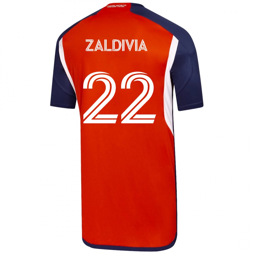 Criança Camisola Matías Zaldivia #22 Branco Alternativa 2023/24 Camisa