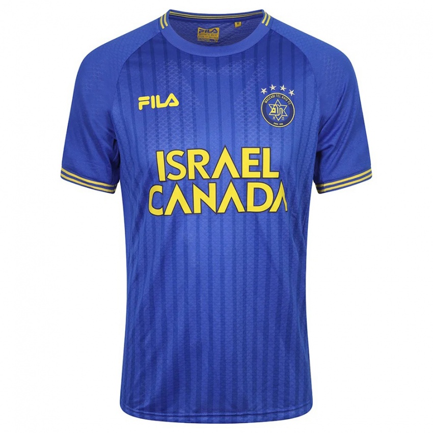 Criança Camisola Agam Hanoon #0 Azul Alternativa 2023/24 Camisa