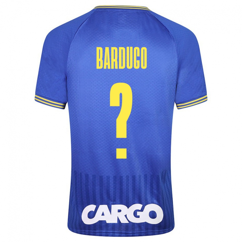 Criança Camisola Ori Bardugo #0 Azul Alternativa 2023/24 Camisa