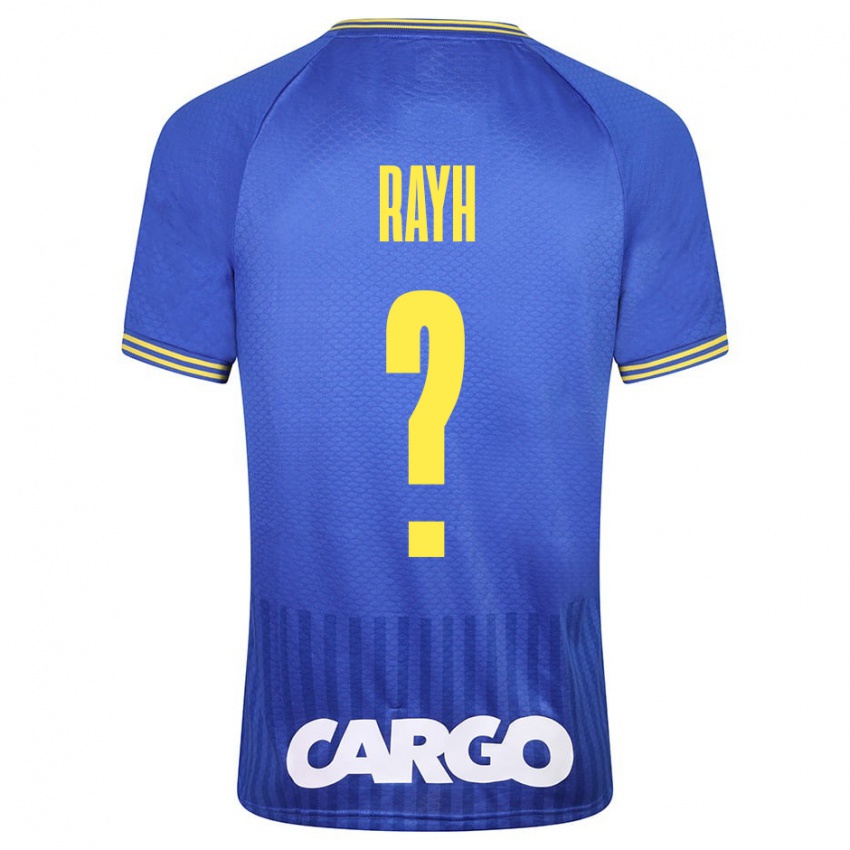 Criança Camisola Guy Rayh #0 Azul Alternativa 2023/24 Camisa