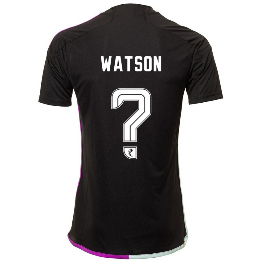 Criança Camisola Kai Watson #0 Preto Alternativa 2023/24 Camisa