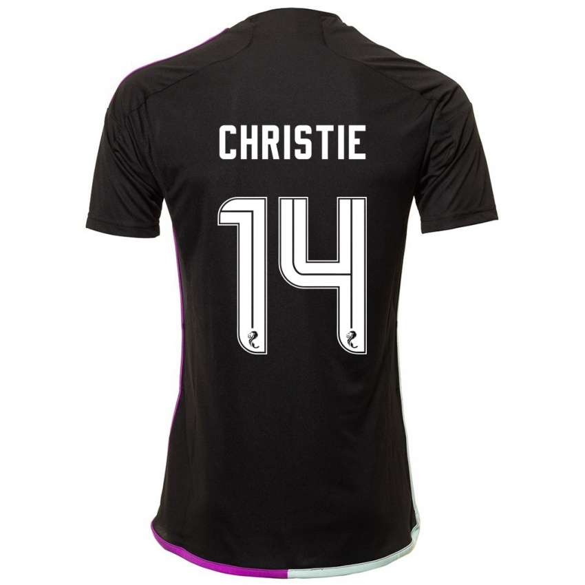 Criança Camisola Mya Christie #14 Preto Alternativa 2023/24 Camisa