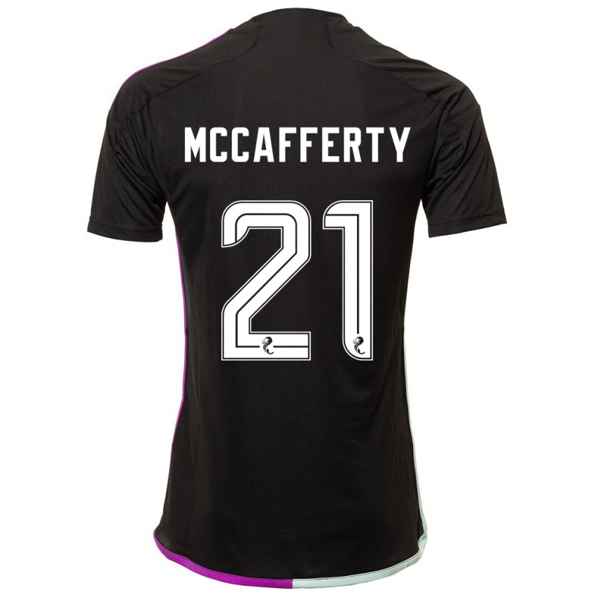 Criança Camisola Eirinn Mccafferty #21 Preto Alternativa 2023/24 Camisa