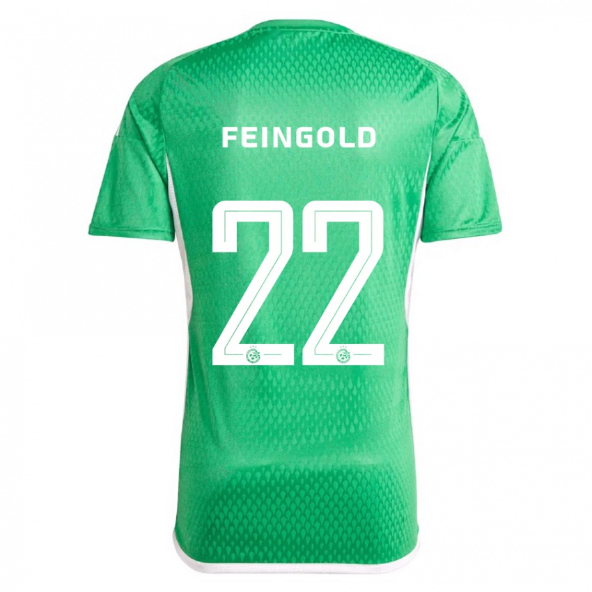 Homem Camisola Ilay Feingold #22 Branco Azul Principal 2023/24 Camisa