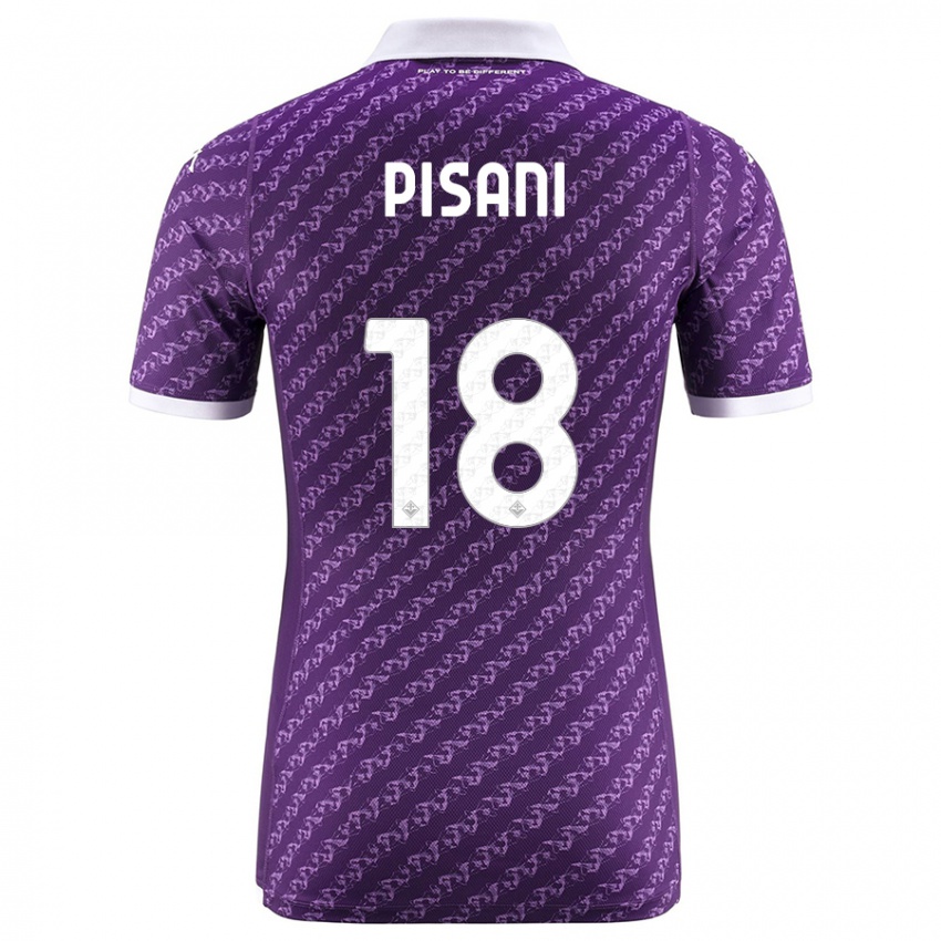 Homem Camisola Diego Pisani #18 Tolet Principal 2023/24 Camisa
