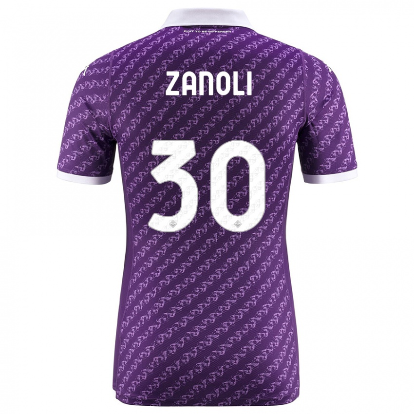 Homem Camisola Martina Zanoli #30 Tolet Principal 2023/24 Camisa
