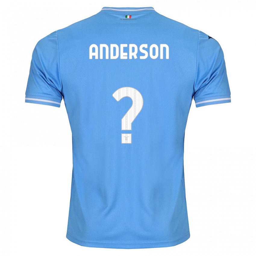 Homem Camisola Andre Anderson #0 Azul Principal 2023/24 Camisa