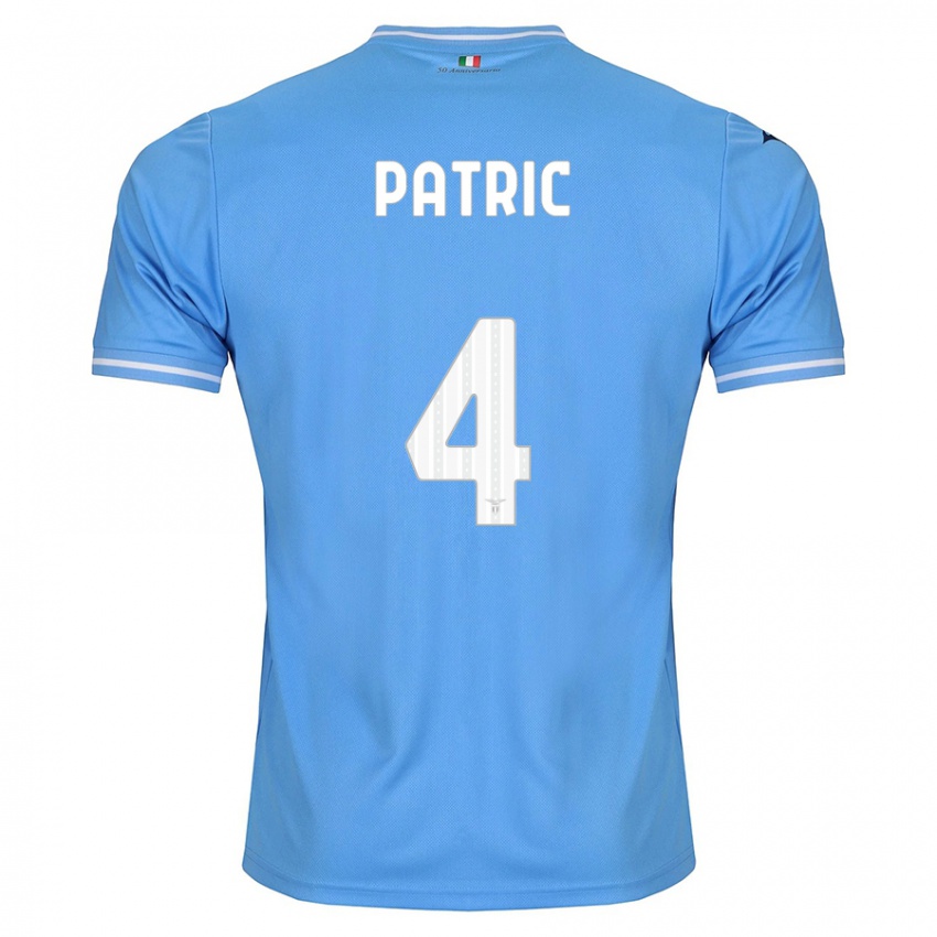 Homem Camisola Patric #4 Azul Principal 2023/24 Camisa