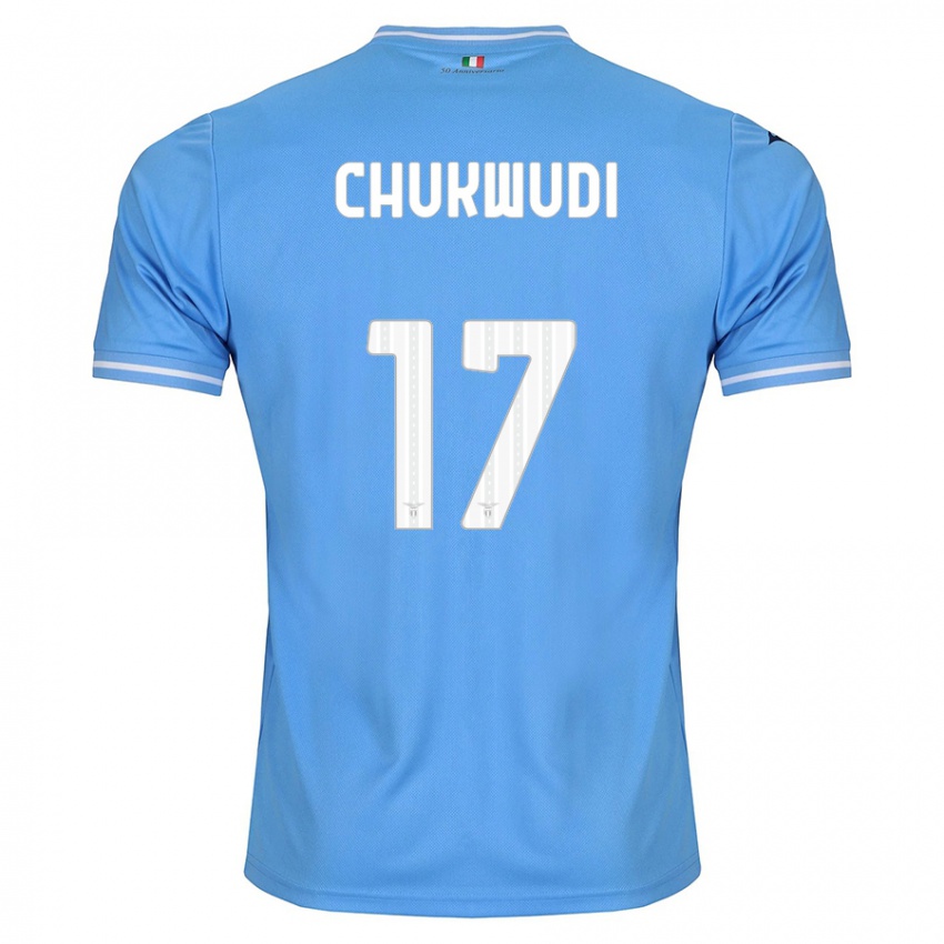Homem Camisola Ogonna Franca Chukwudi #17 Azul Principal 2023/24 Camisa
