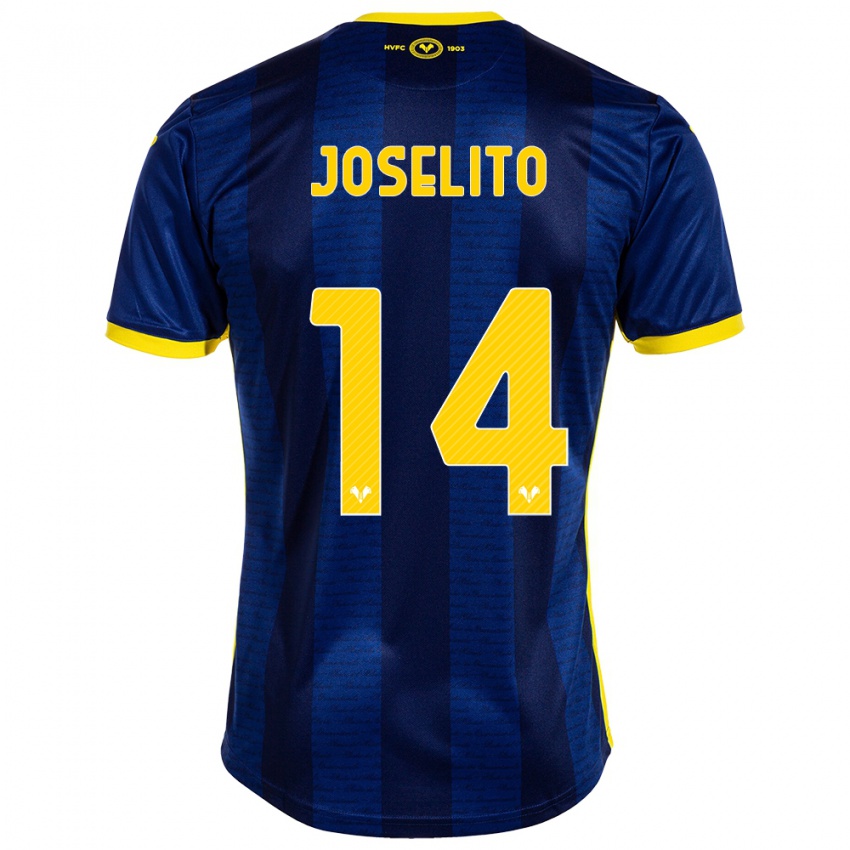 Homem Camisola Joselito #14 Marinha Principal 2023/24 Camisa