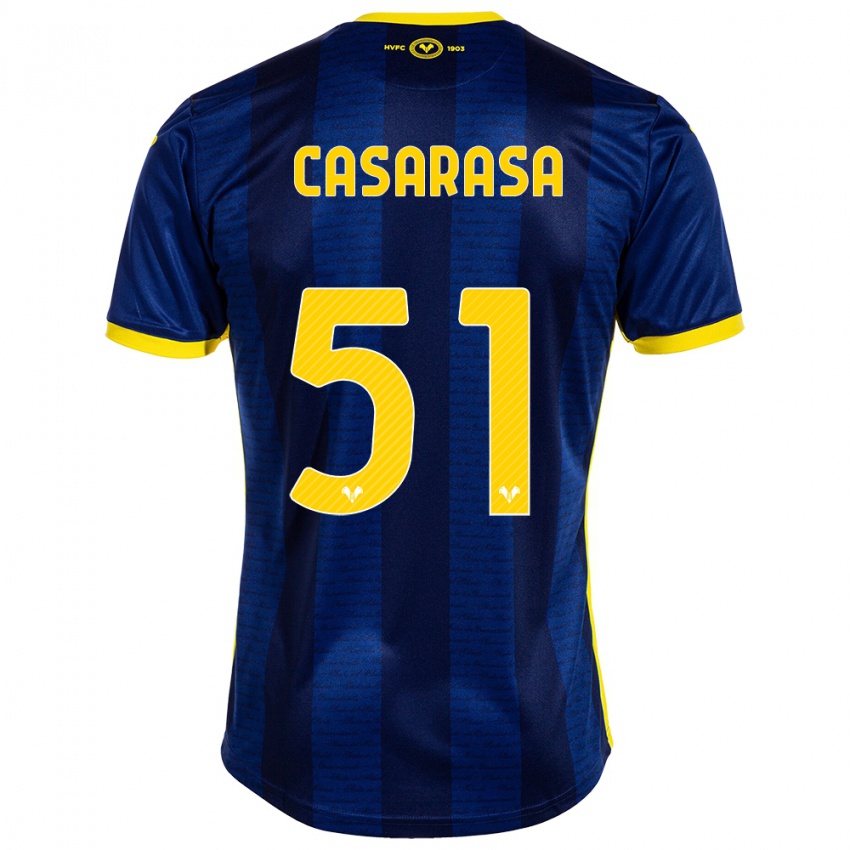 Homem Camisola Asia Casarasa #51 Marinha Principal 2023/24 Camisa