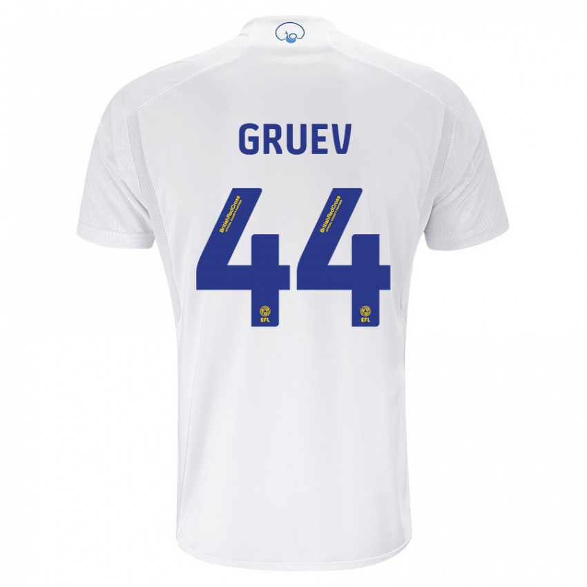 Homem Camisola Ilia Gruev #44 Branco Principal 2023/24 Camisa