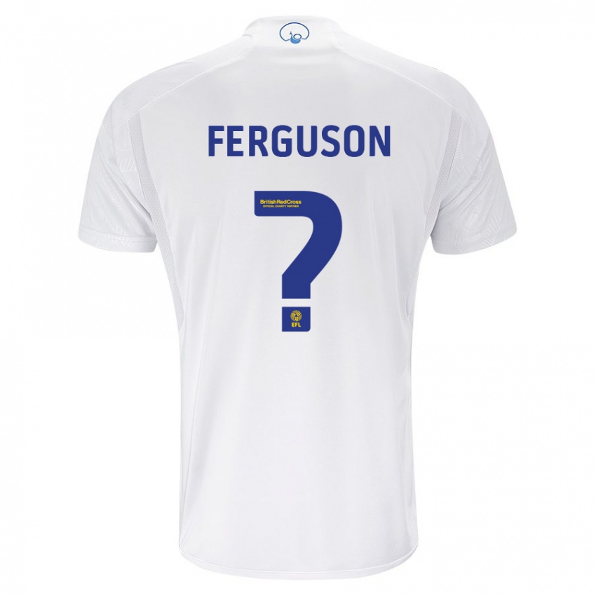 Homem Camisola Connor Ferguson #0 Branco Principal 2023/24 Camisa