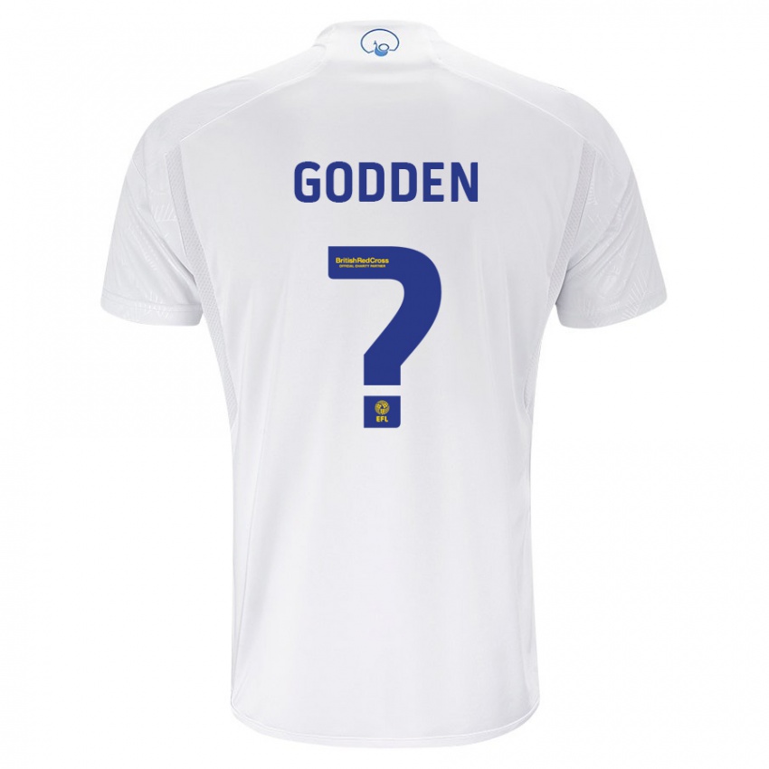 Homem Camisola Scott Godden #0 Branco Principal 2023/24 Camisa